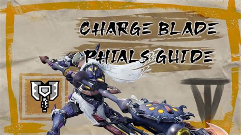 charge blade pdf|charge blade phial types.